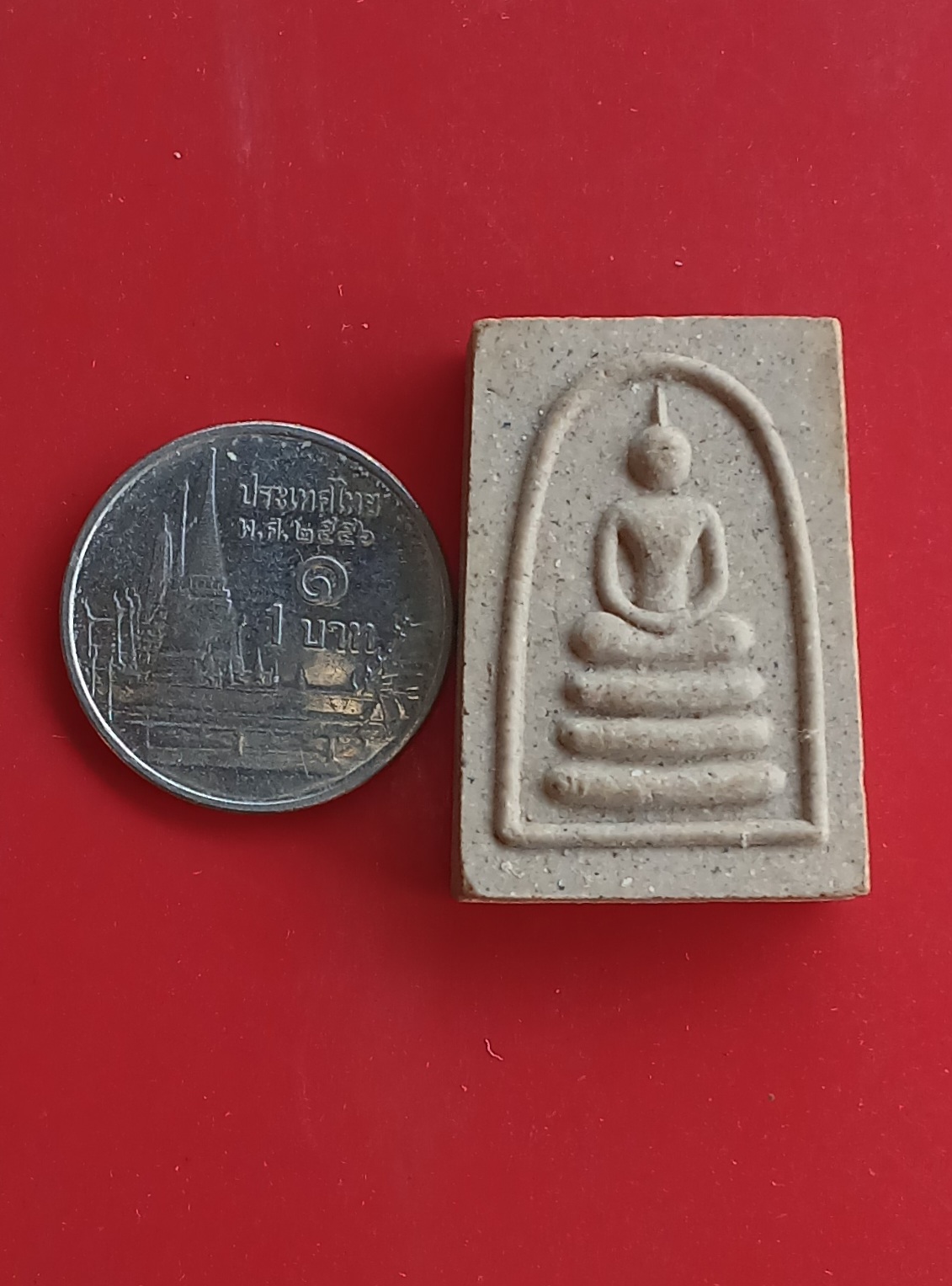 พระสมเด็จ หลวงเตี่ยสุรเสียง (พระครูสุนทรธรรมโฆสิต) วัดป่าเลิงจาน จ.มหาสารคาม