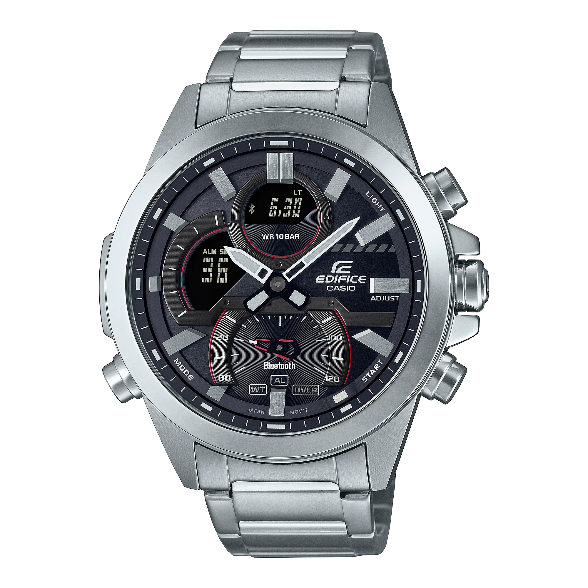 ECB-30D-1A | การเชื่อมต่อกับสมาร์ทโฟน | EDIFICE | นาฬิกา | CASIO