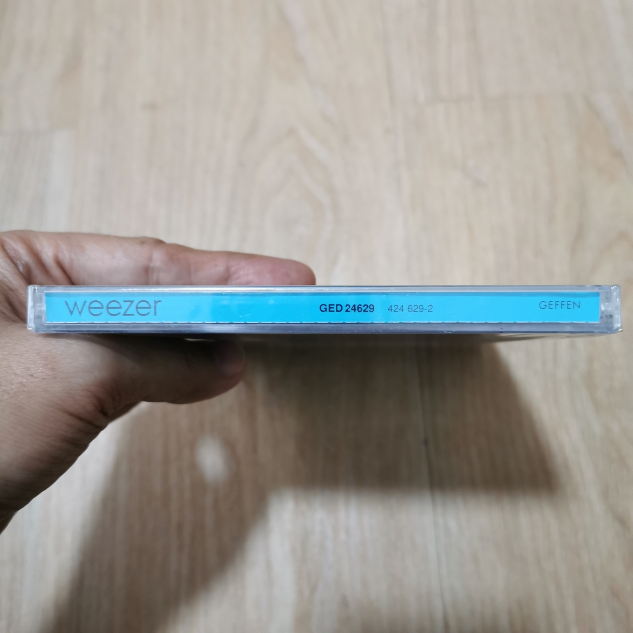 CD ซีดีเพลง แผ่นเพลง Weezer – Weezer แผ่นเเท้ ใหม่ ซีล