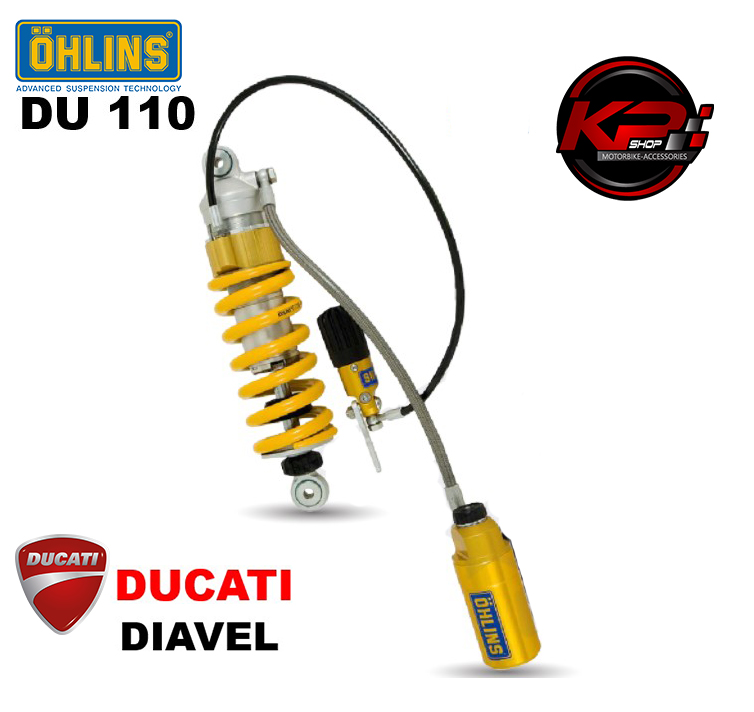 โช๊คหลัง OHLINS FOR DUCATI DIAVEL SWEDEN DU 110