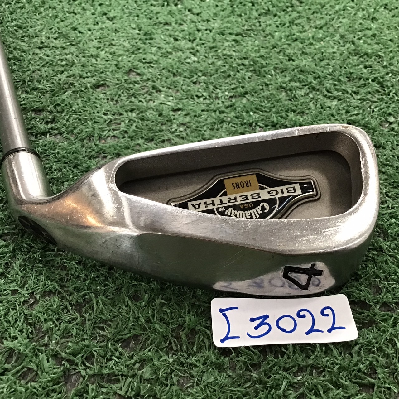 Iron 4 CallawayGOLF : BIG BERTH / SUPER JV100 ก้านกราไฟร์