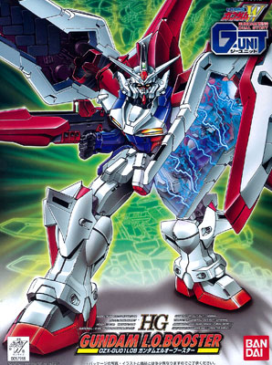 BANDAI SPIRITS GUNDAM WING DUAL STORY G-UNIT HG 1/144 GUNDAM L.O.BOOSTER