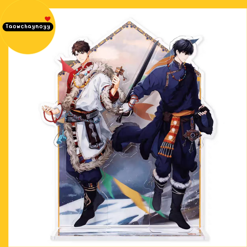 【พรีออเดอร์】 สแตนดี้คู่บันทึกจอมโจรแห่งสุสาน ชุดคู่ทิเบต