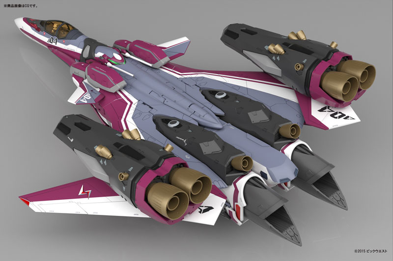 Macross Delta 1/72 VF-31C Super Siegfried (Mirage Farina Jenius custom)