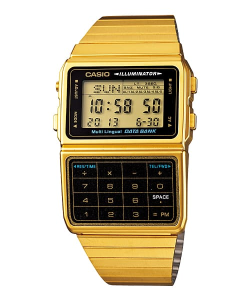Casio Data Bank รุ่น DBC-611G-1