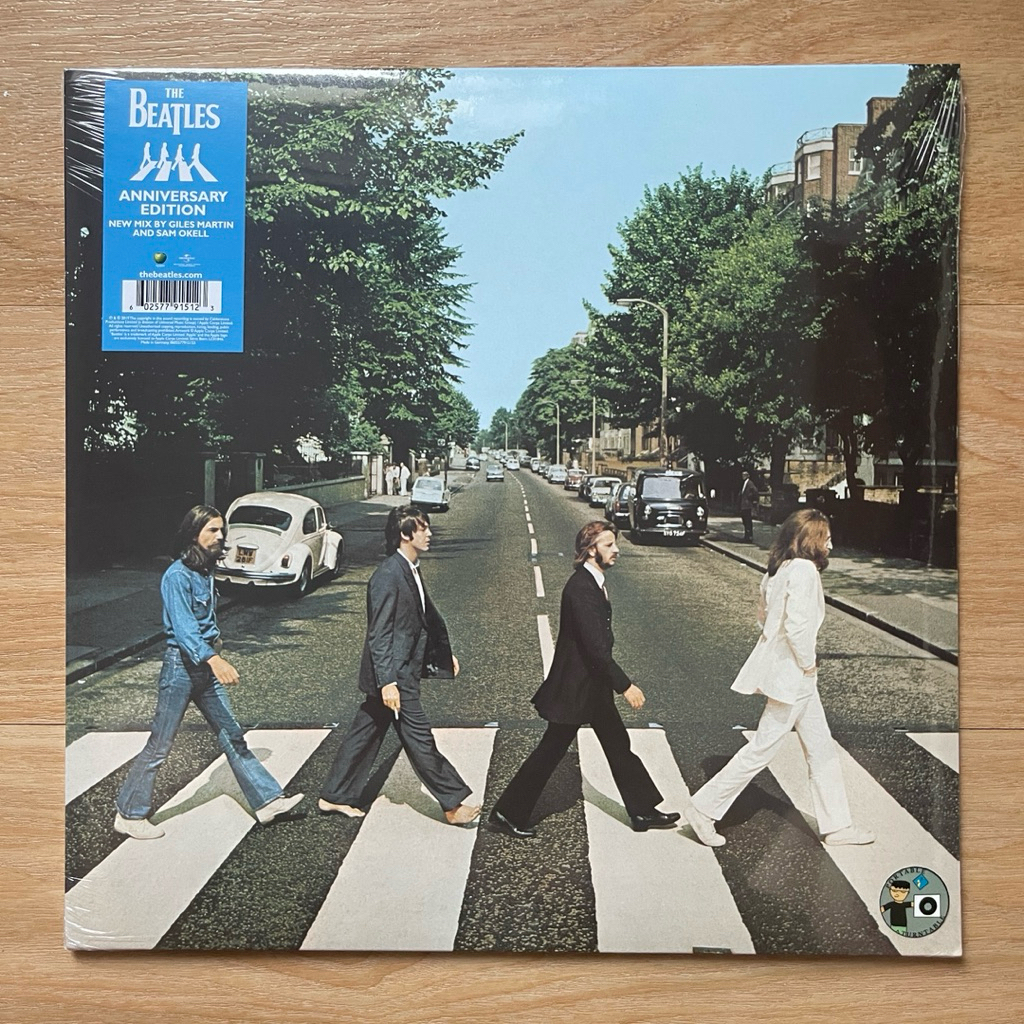 แผ่นเสียง The Beatles – Abbey Road * Anniversary Edition, 180 Gram Remastered, มือหนึ่ง ซีล