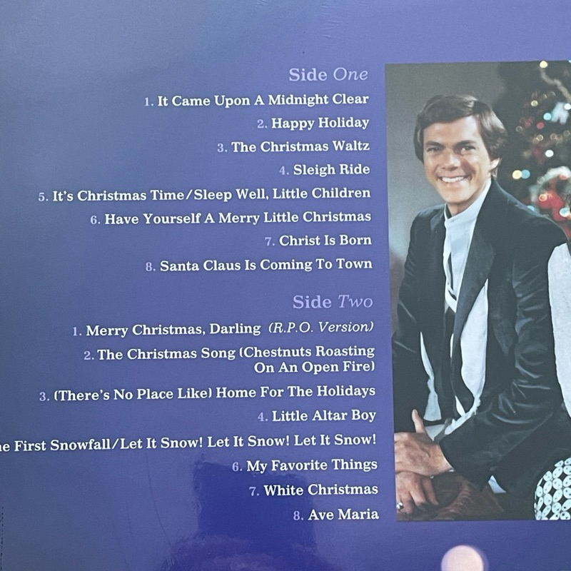 แผ่นเสียง Carpenters - Christmas Once More ,Black Vinyl, LP, Compilation ,Canada มือหนึ่ง ซีล