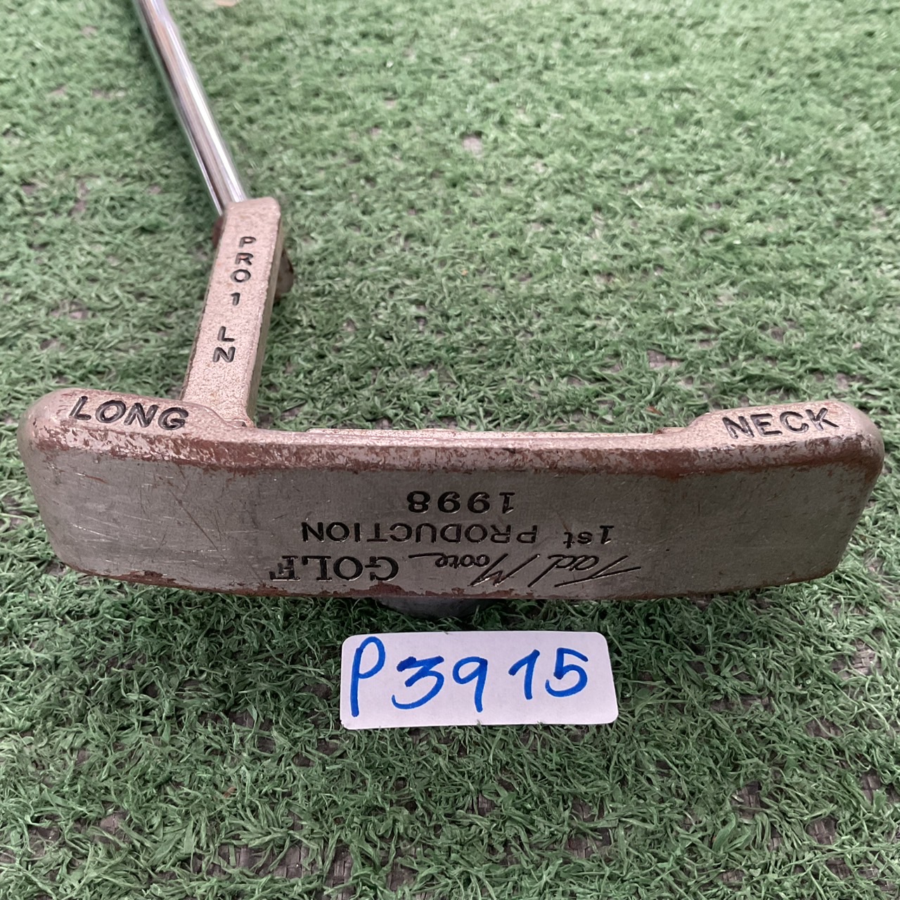 PUTTER Tad Moore GOLF : LONG NECK ก้านเหล็ก
