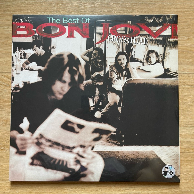 แผ่นเสียง Bon Jovi - Cross Road (The Best Of) 2 x Vinyl, LP, Compilation, Reissue ,US มือหนึ่ง ซีล