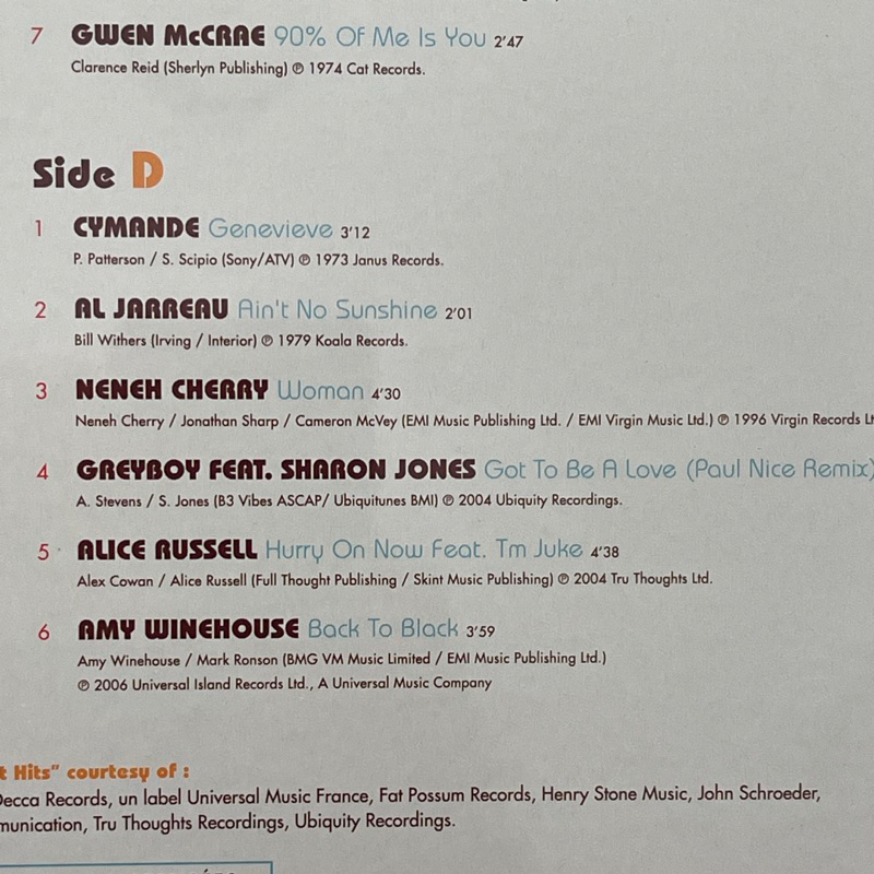 แผ่นเสียง Soul Greatest Hits 2LP 25 Tracks, 2 x Vinyl, LP, Compilation, Remastered เสียงมือหนึ่ง ซีล