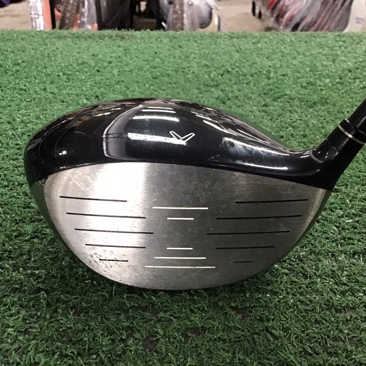 DRIVER 9.5 องศา CallawayGOLF : HYPER E.R.C / 55w FLEX-S ก้านกราไฟร์
