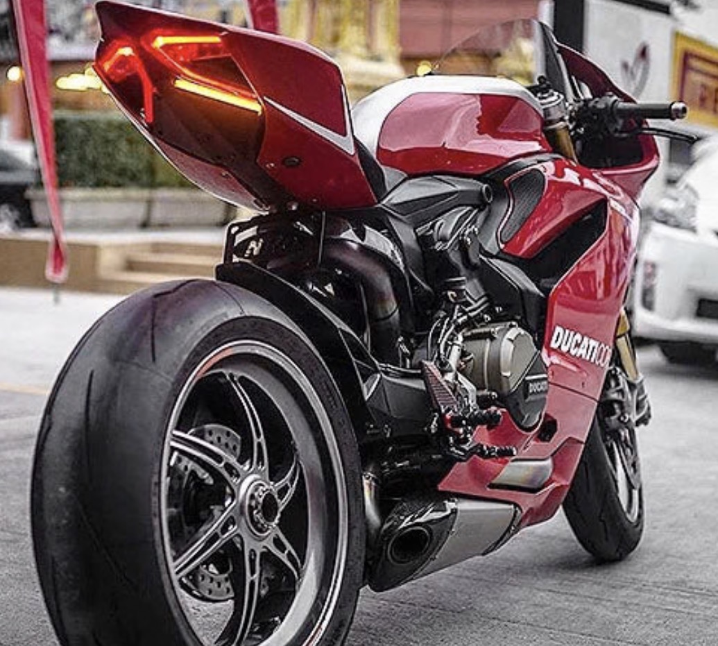 ท้ายสั้น NRC PANIGALE 899/1199