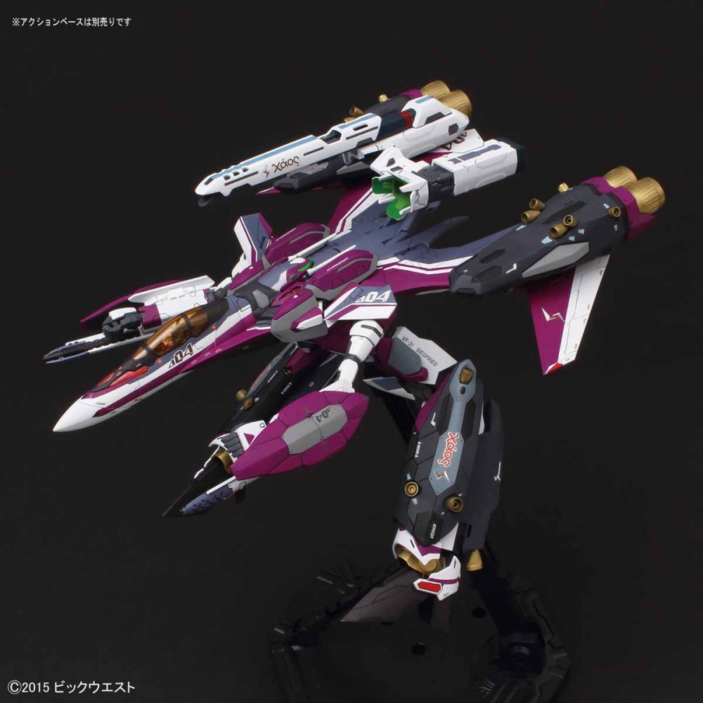 Macross Delta 1/72 VF-31C Super Siegfried (Mirage Farina Jenius custom)