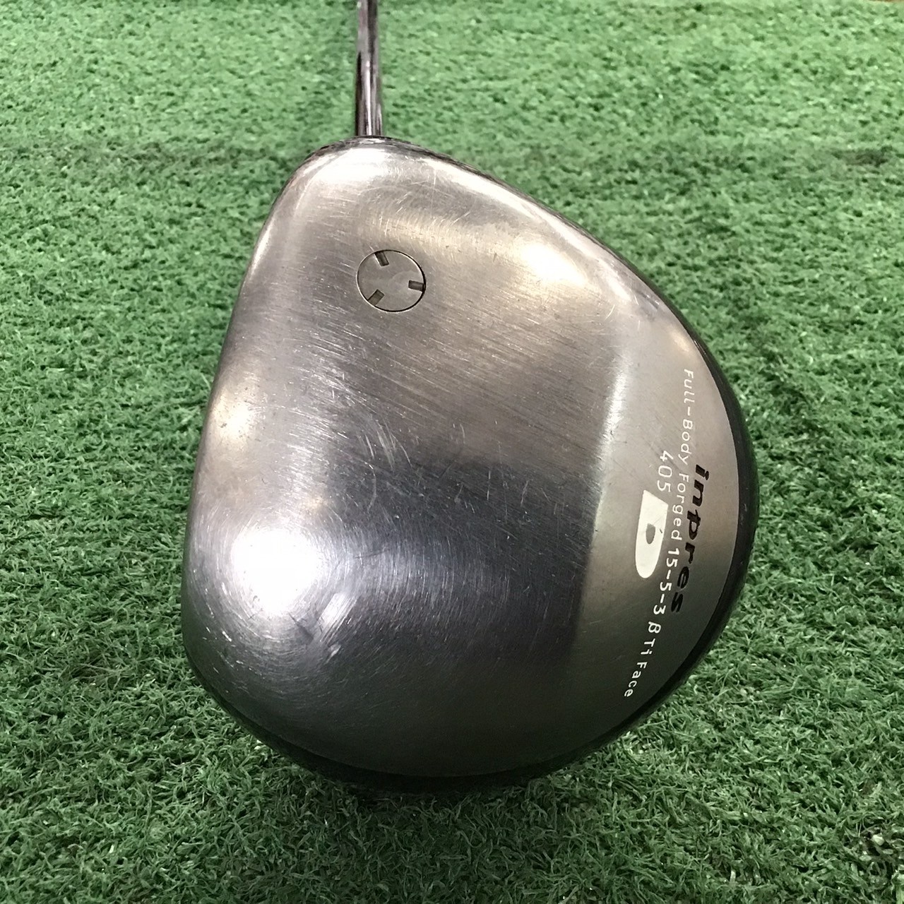 DRIVER 10 องศา YAMAHA inpres FLEX-R ก้านกราไฟร์