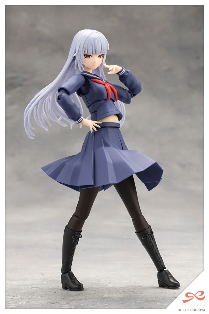 Preorder KOTOBUKIYA SOUSAI SHOJO TEIEN KUON YAKUSHIJI