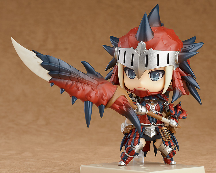 Nendoroid Monster Hunter: World Female Hunter Rathalos Edition