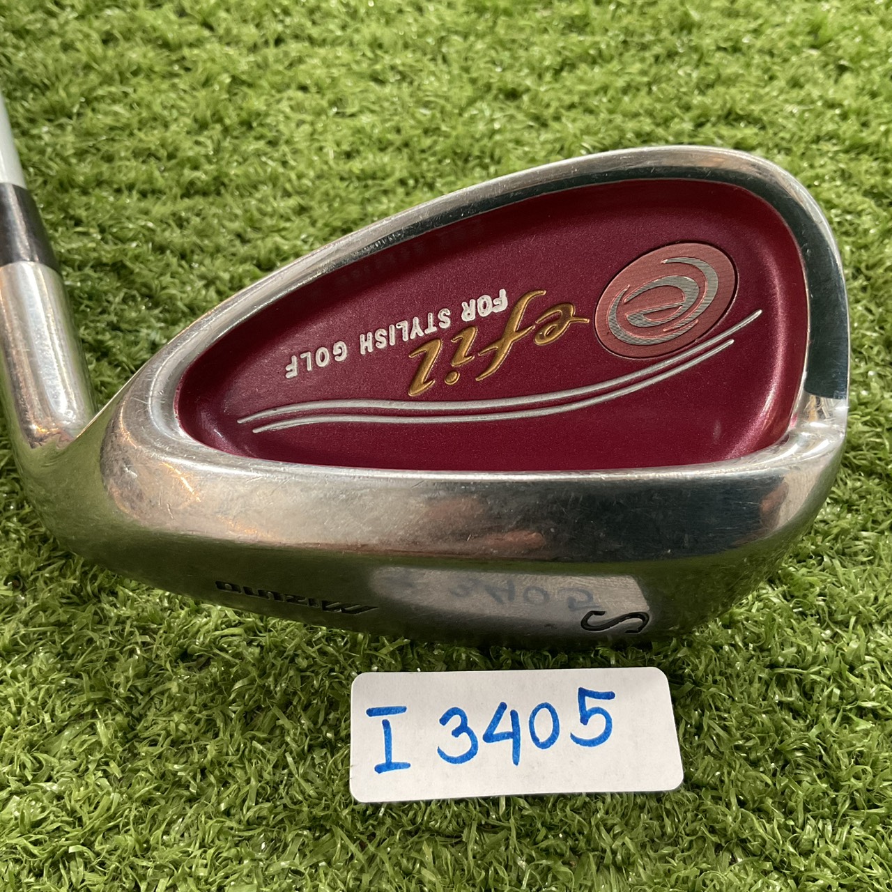 Iron S Mizuno : efil FOR STYLISH GOLF ก้านกราไฟร์ (สำหรับผู้หญิง)