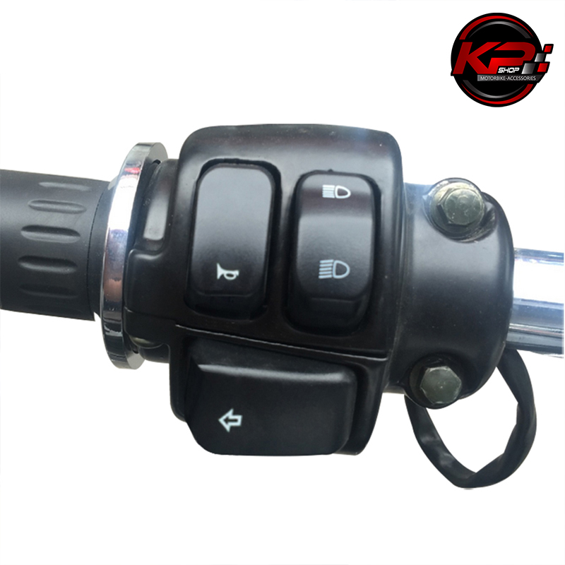 สวิทซ์แฮนด์มอเตอร์ไซค์ แนวช้อปเปอร์ HARLAY 883