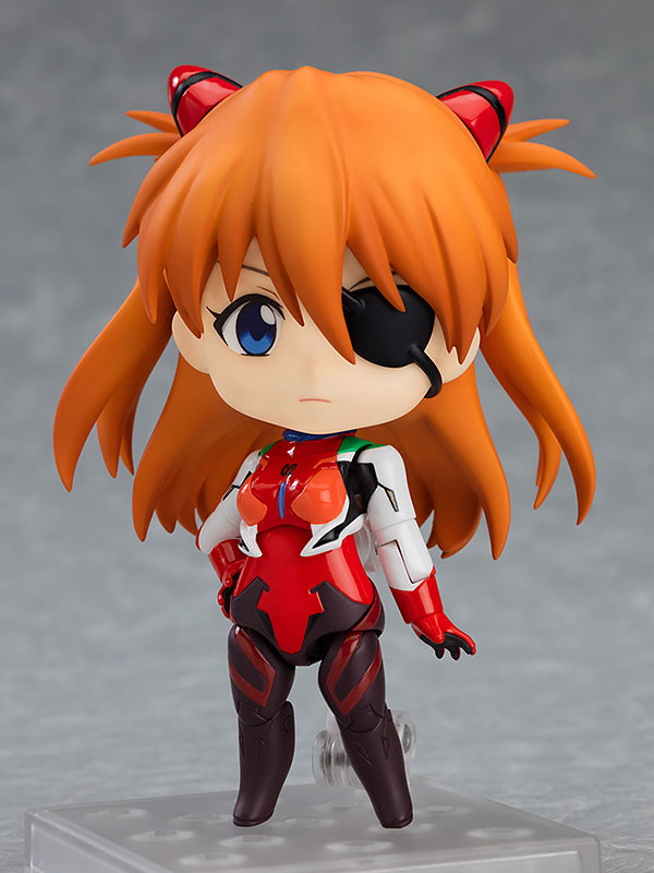 Nendoroid Rebuild of Evangelion Asuka Shikinami Langley: Plugsuit Ver.