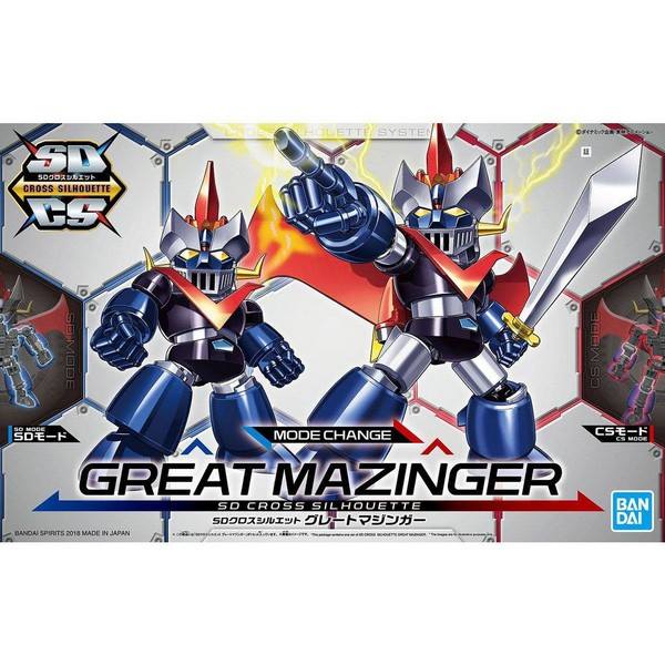 1055575 BANDAI SPIRITS SD CROSS SILHOUETTE GREAT MAZINGER