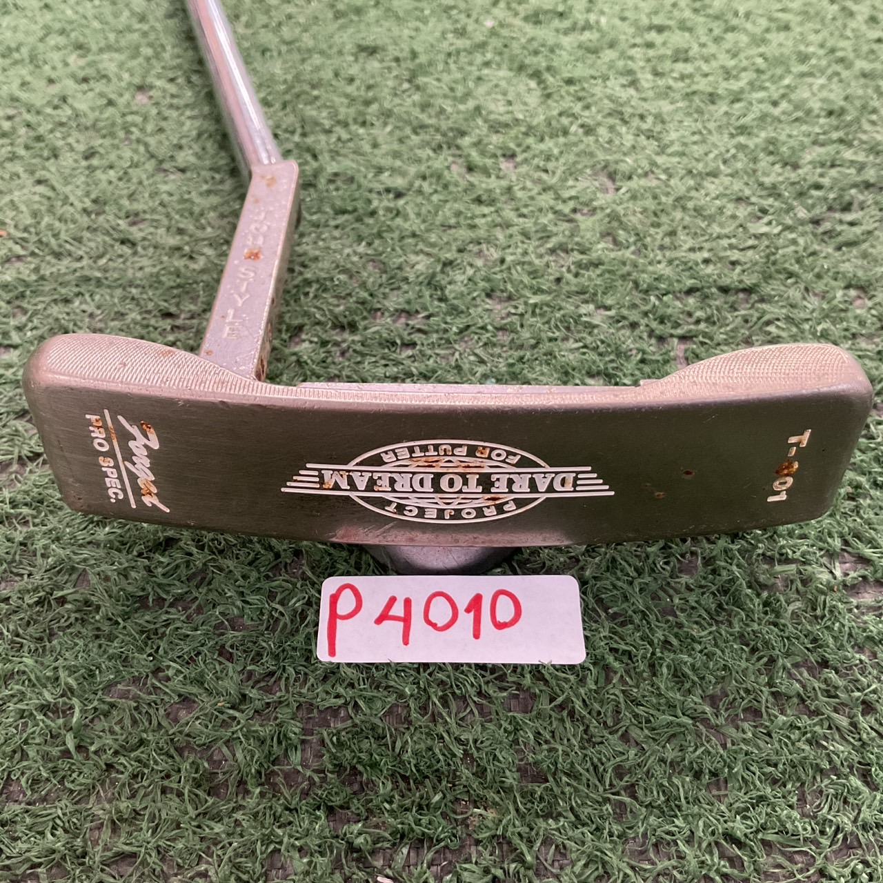 PUTTER Mizuno : DARE TO DREAM T-301 ก้านเหล็ก