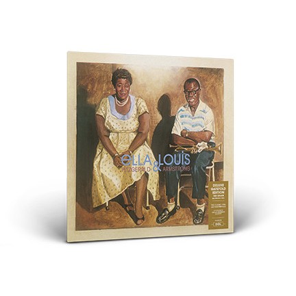 แผ่นเสียง Ella Fitzgerald - Ella And Louis ,Vinyl, LP, Album, Reissue, Mono, 180g Gatefold , มือหนึ่ง ซีล