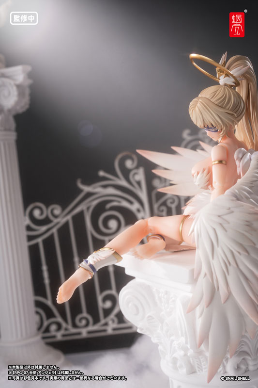 Preorder Snail Shell RPG-071/12 Angel Angela full set พร้อมพาทเสริม 3 อย่าง มัดจำ 500 บาท