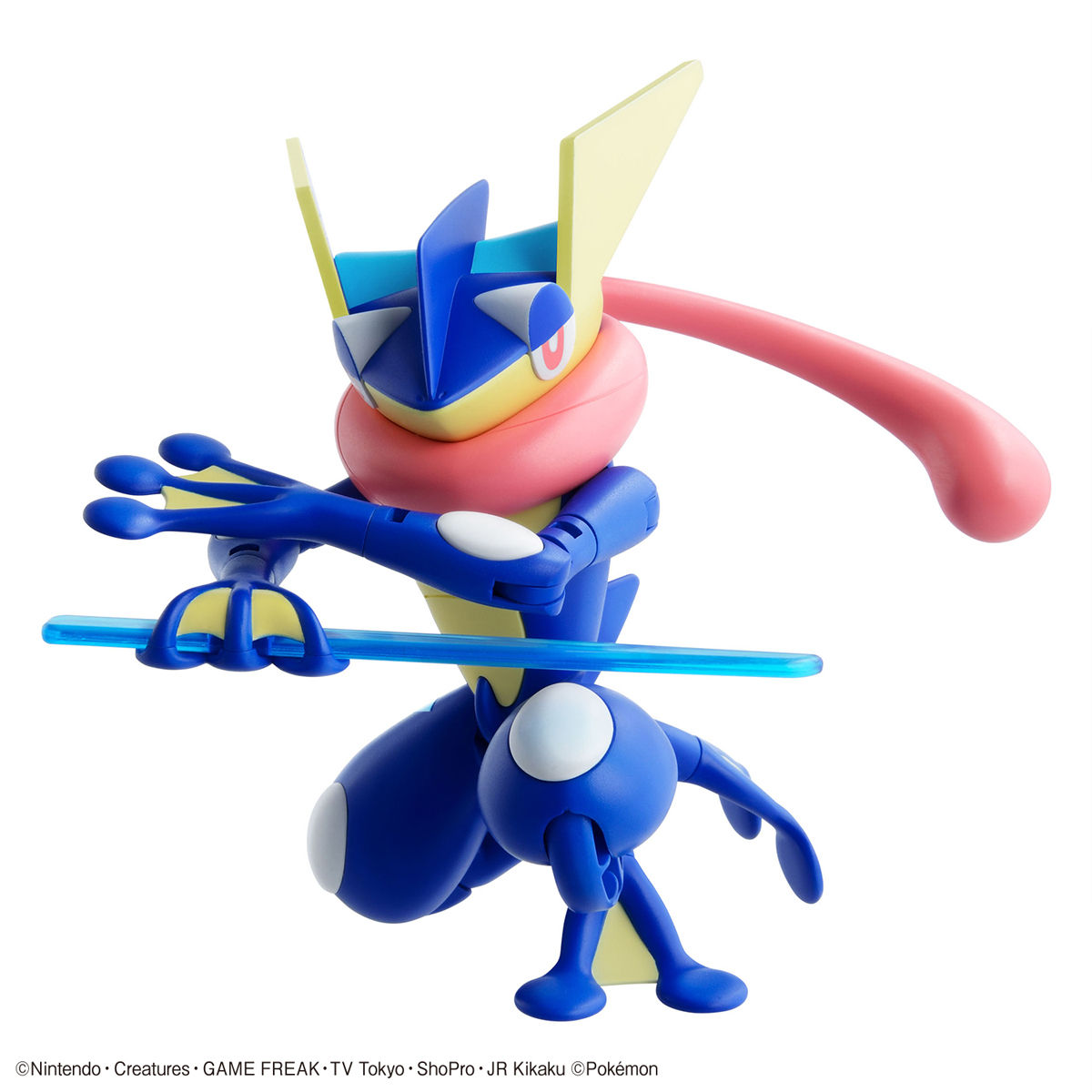 1061798 BANDAI SPIRITS Pokemon PLAMO COLLECTION 47 SELECT SERIES Greninja