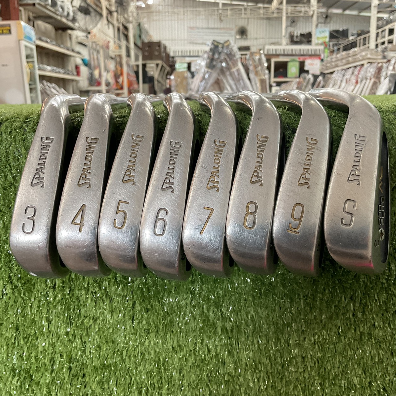 ไม้กอล์ฟ SPALDING : PRO FLITE XE / MEDIUM ก้านเหล็ก