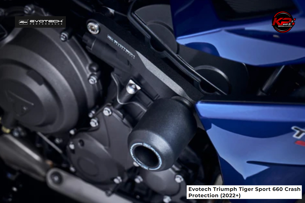 กันล้มกลาง Evotech Triumph Tiger Sport 660 Crash Protection (2022+)