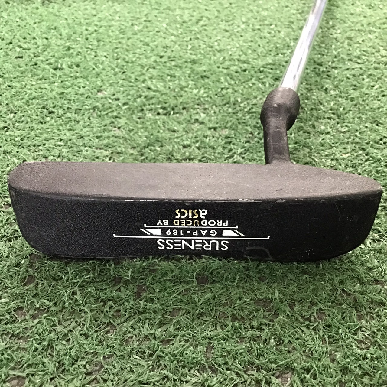 PUTTER asics : SURENESS GAP-189 ก้านเหล็ก