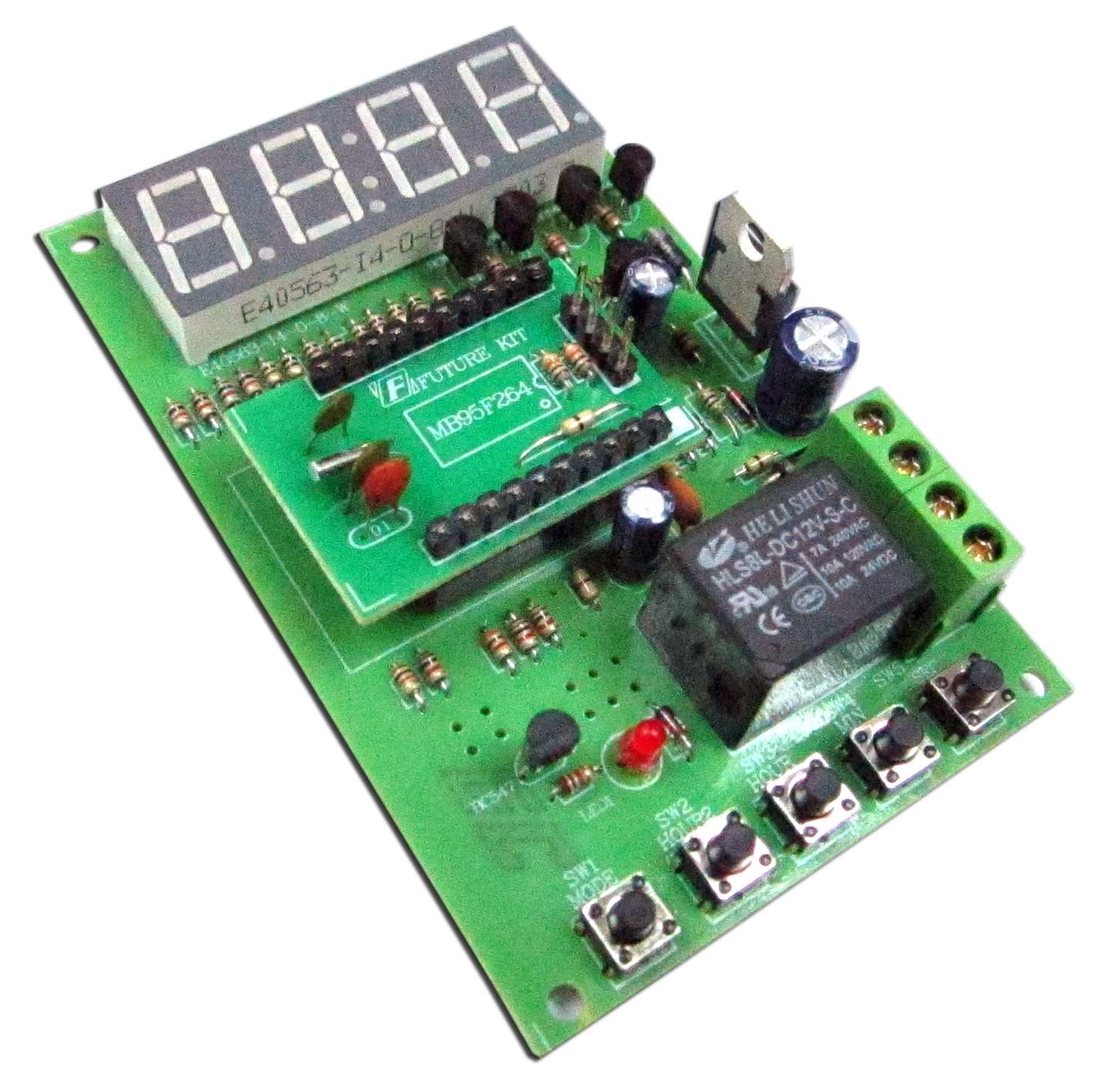 ขาย FA952วงจรจับเวลาทำงานระบบดิจิตอล1วินาที-9999ชั่วโมง(ประกอบลงแผ่นPCBแล้ว) ราคา ตัวละ ชุดละ หน่วย . . . . .บาท
