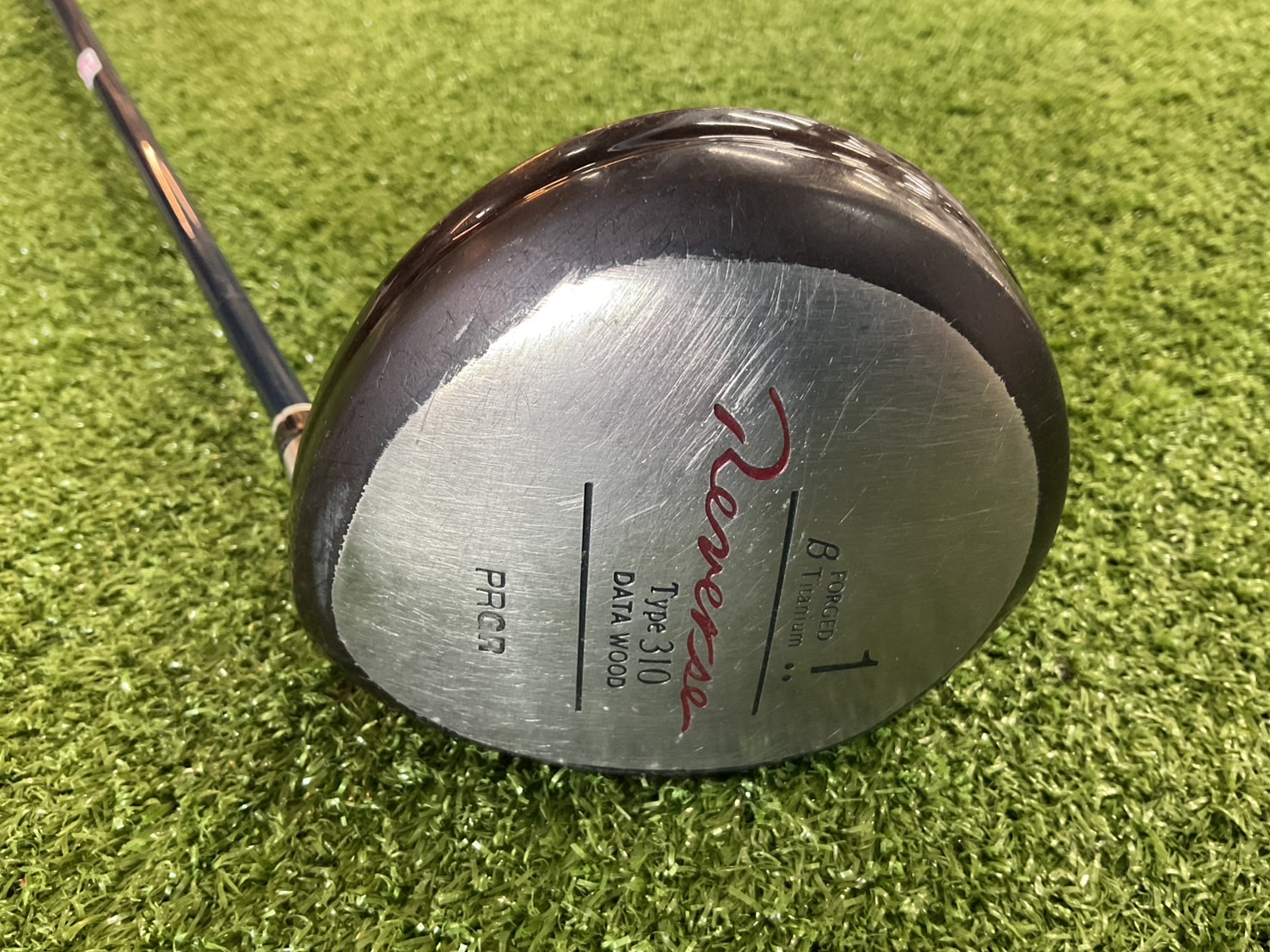 DRIVER PRGR : Reverse 310 #1 ก้านกราไฟร์