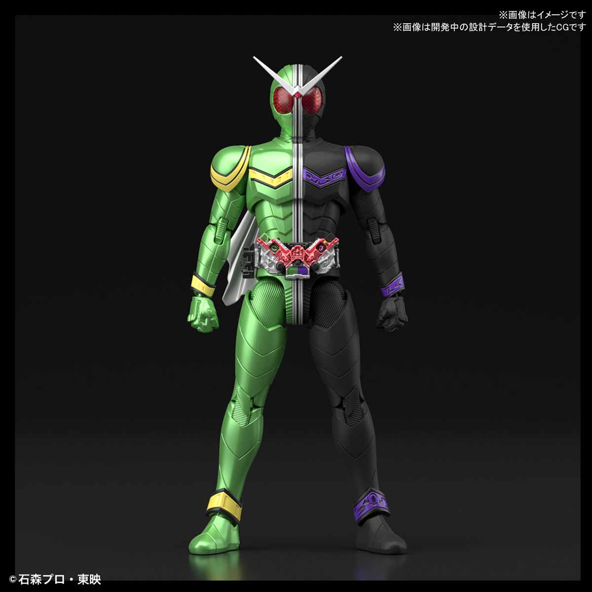 Figure-rise Standard KAMEN RIDER DOUBLE CYCLONEJOKER
