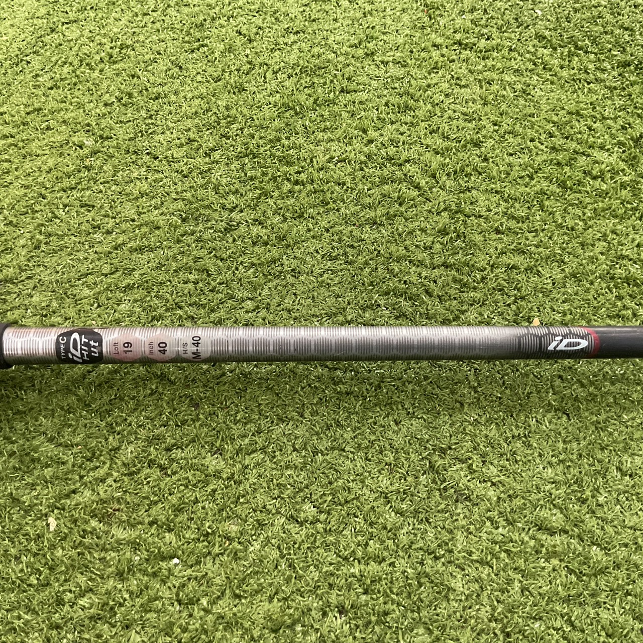 UTILITY 19° PRGR : Di HIT3 / M-40 ก้านกราไฟร์