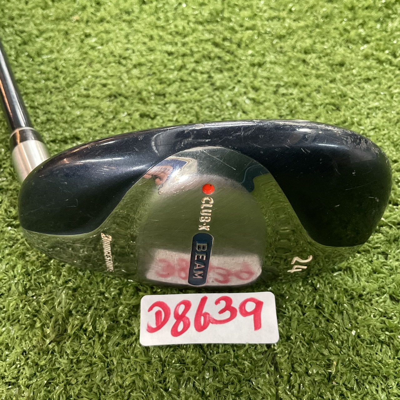 UTILITY 24° BRIDGESTONE : BEAM CLUB-X / STREA SOLE Flex-S ก้านกราไฟร์