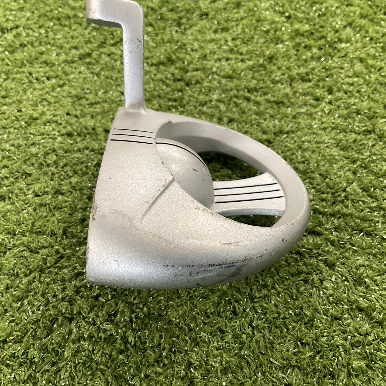 PUTTER MARVELOUS : MV420 NEO MALLET ก้านเหล็ก (สำหรับมือซ้าย)