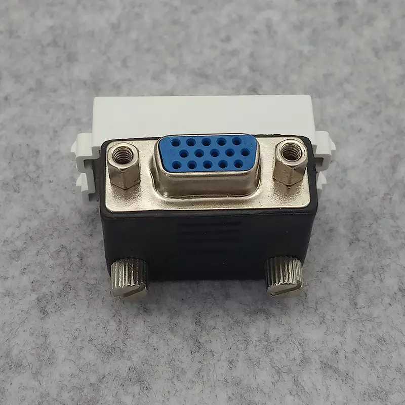 หน้ากาก VGA งอ90° F/F แบบต่อสายตรง สำเนา