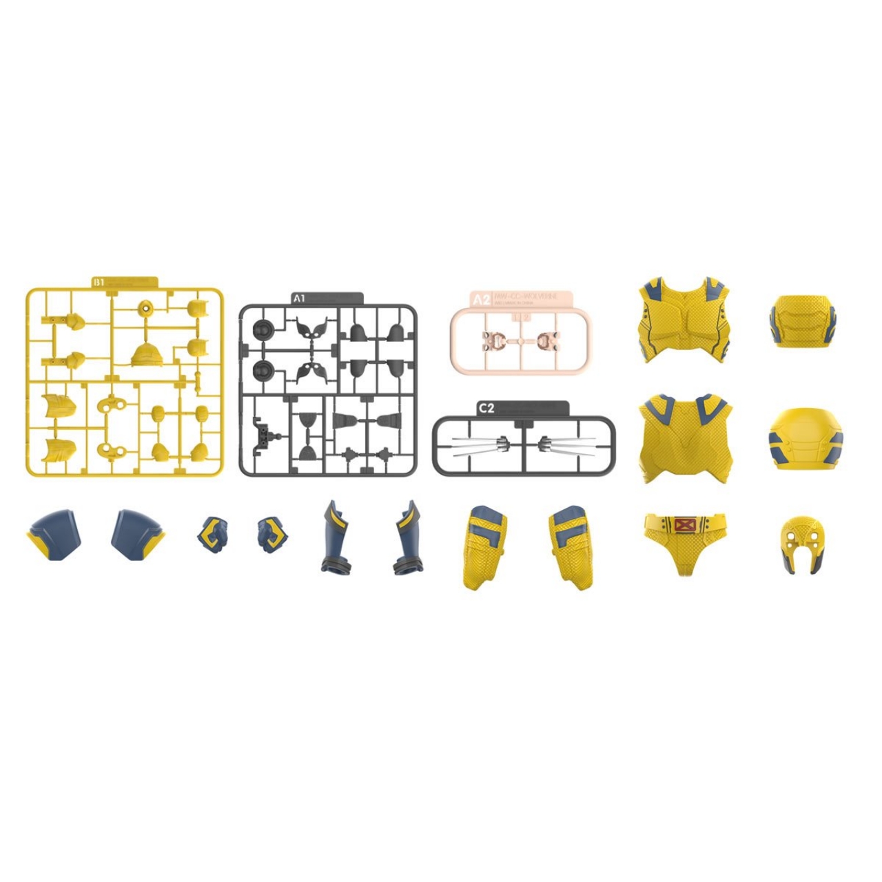 810181531596 BLOKEES Marvel Infinity SAGA 81117 Marvel Heroes Champion Class CC 05 Wolverine