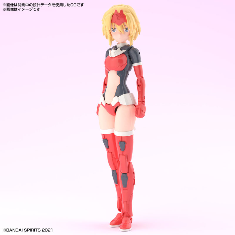 1062072 BANDAI SPIRITS 30MS SIS-Gc69r ALKA-CARTI (QUARTET FORM)