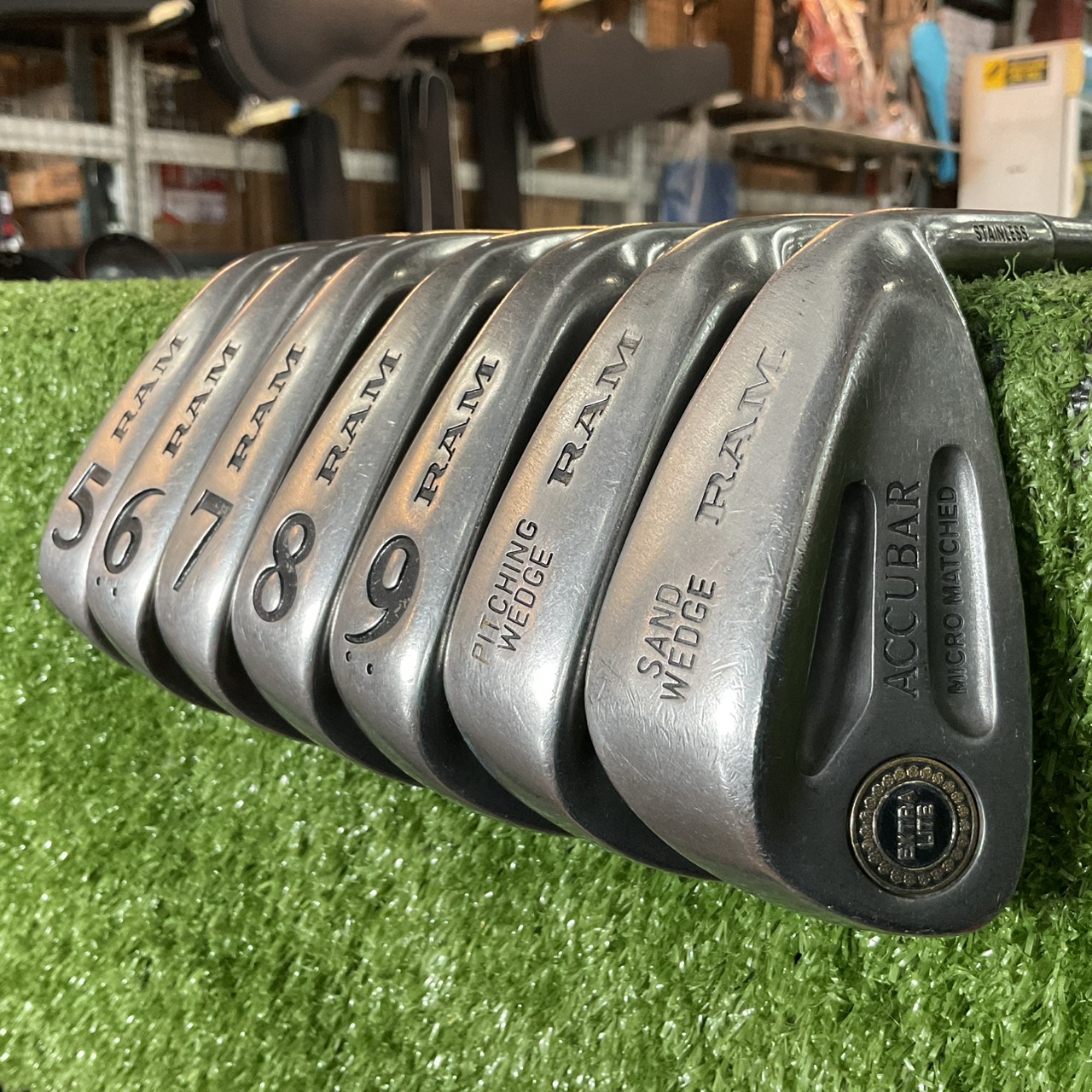 ไม้กอล์ฟ RAM : ACCUBAR EXTRA LITE ก้านกราไฟร์