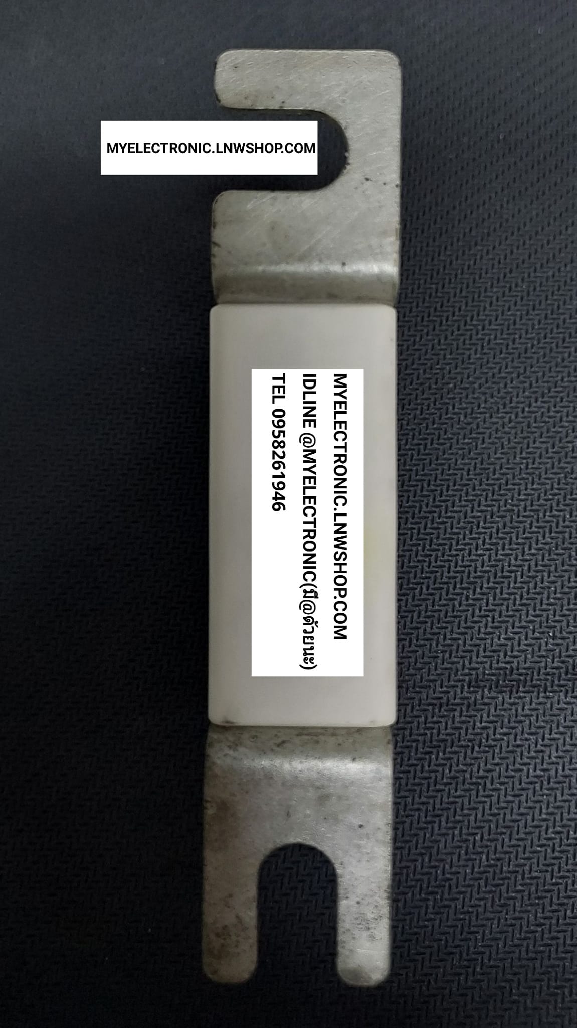 ขาย 170M1417 ฟิวส์100A690V ฟิวส์ 100A690V FUSE ยี่ห้อ BUSSMANN ของแท้ ราคา ตัวละ . . . . หน่วย บาท