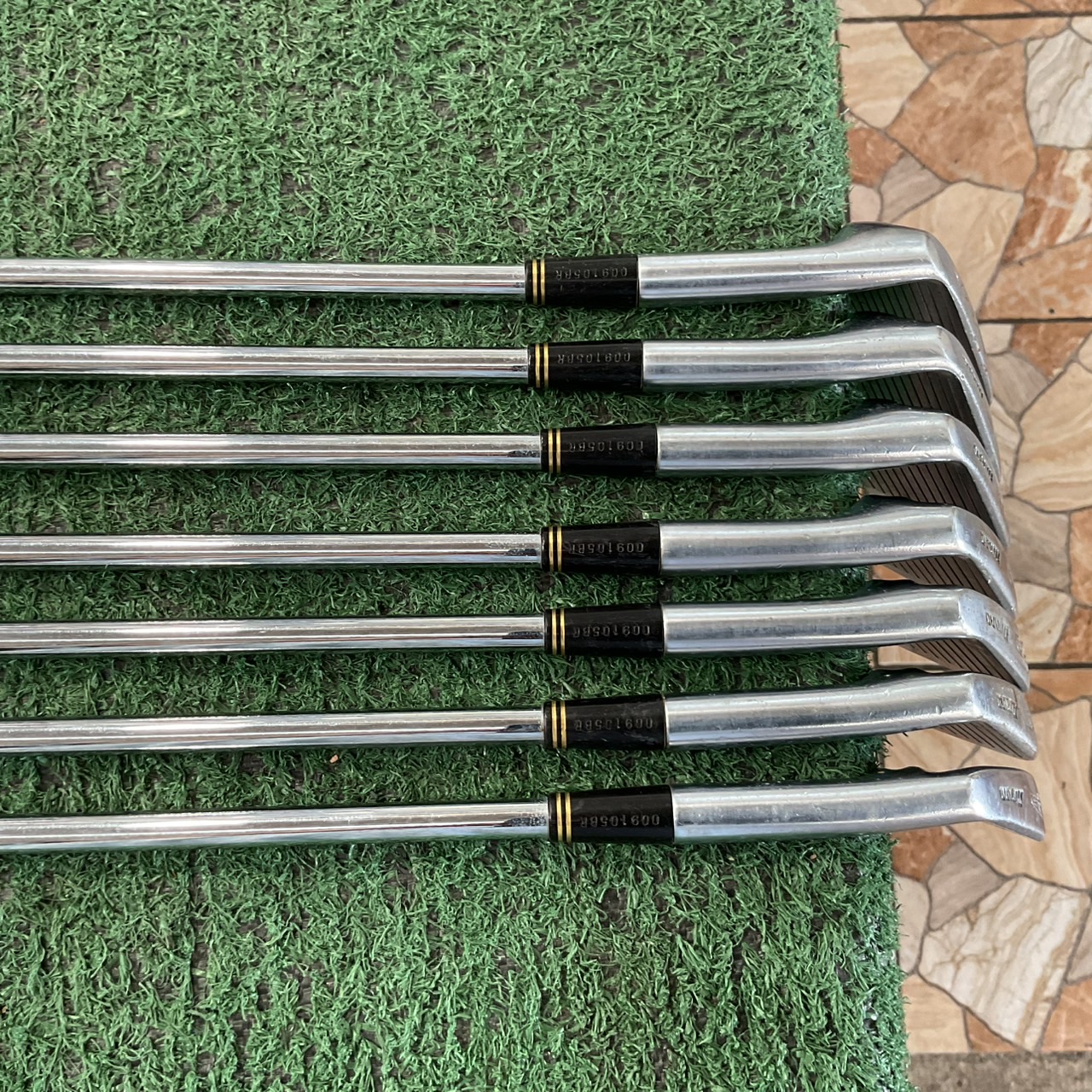 ไม้กอล์ฟ Mizuno : Alltavoand F-700 ก้านเหล็ก