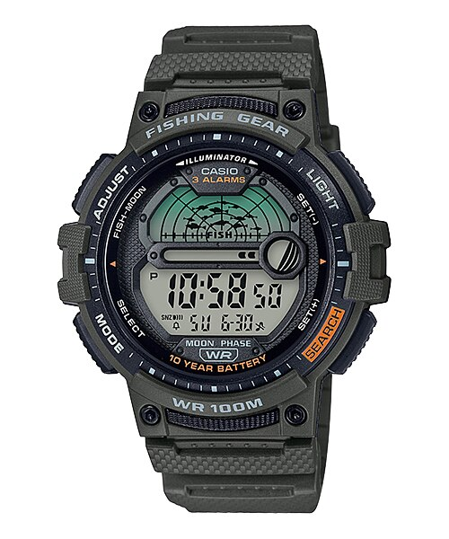 Casio Outgear รุ่น WS-1200H-3AV