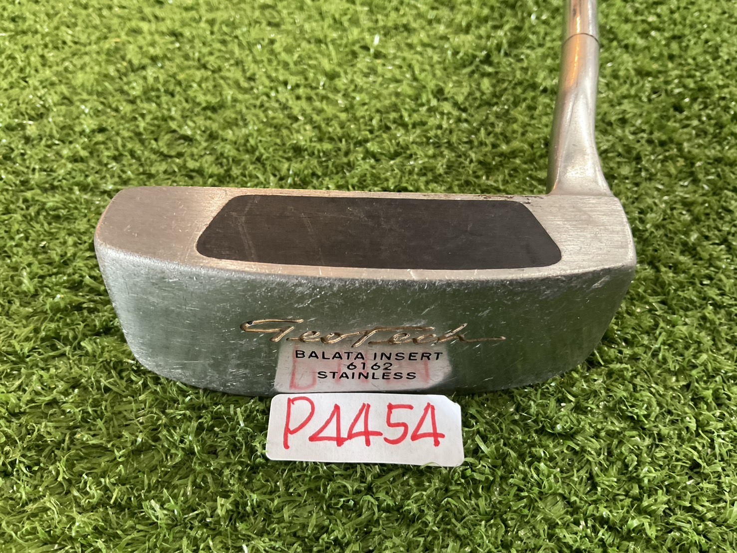 PUTTER GeoTech : BALATA INSERT 6162 ก้านเหล็ก