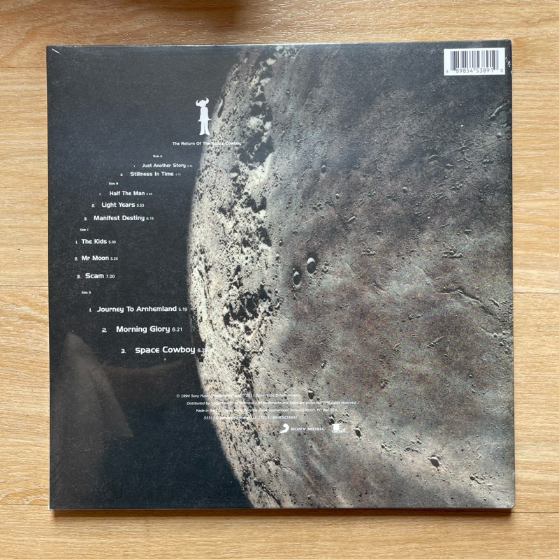 แผ่นเสียง Jamiroquai - The Return Of The Space Cowboy , 2 x Vinyl, LP, Album, Reissue, Repress, Gatefold มือหนึ่ง ซีล
