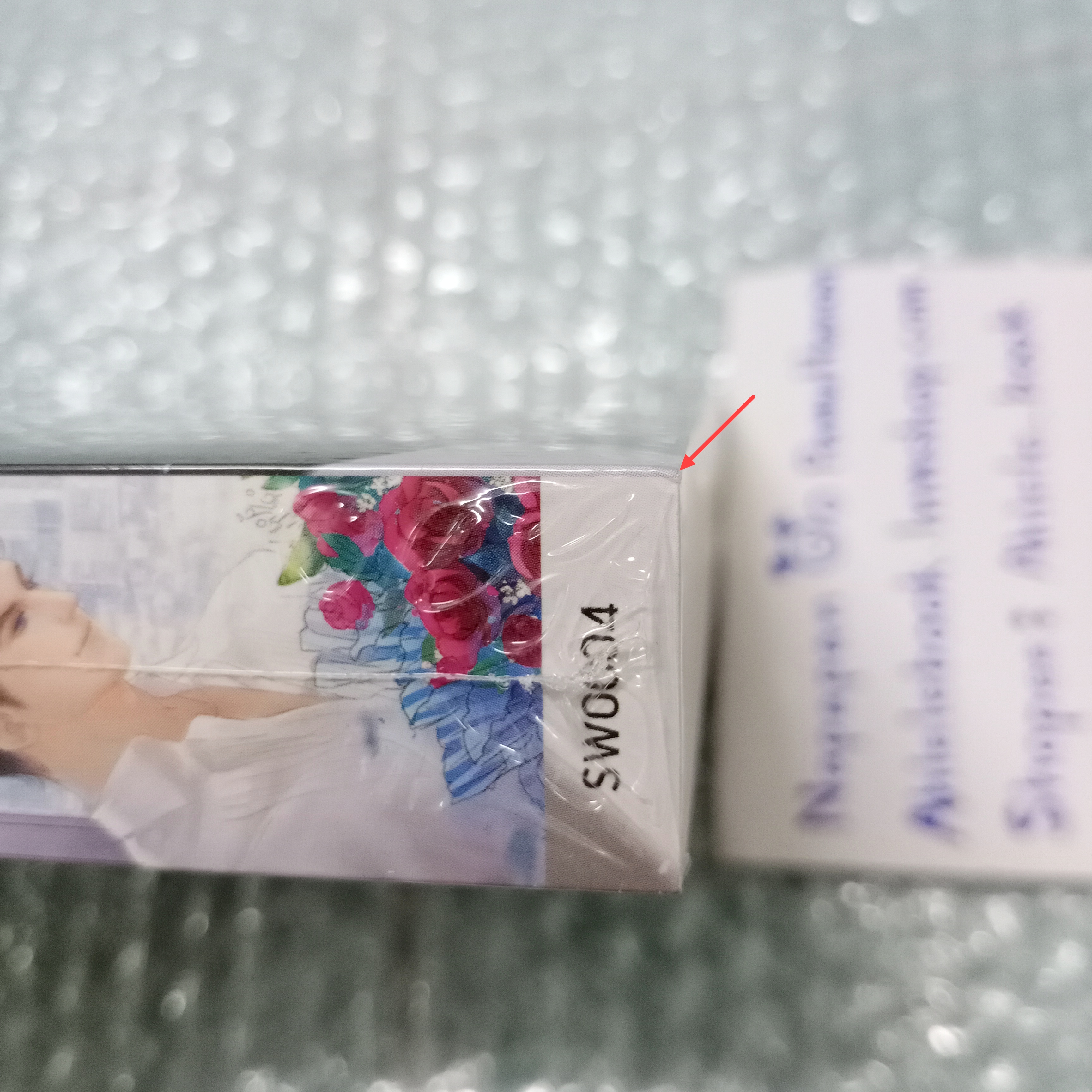 [นิยาย][มือ1] หุ่นไม้ลายดอกรัก + แม็กเน็ต รอบจอง