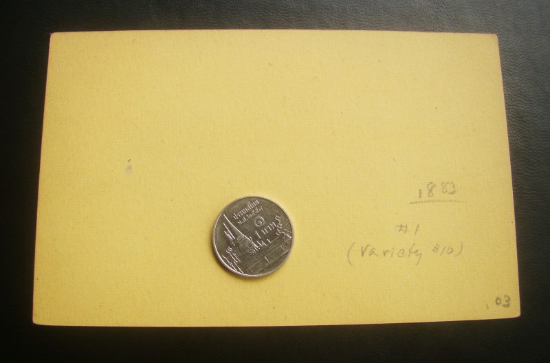 ไปรษณียบัตร รัชกาลที่ 5 SIAM Postal Stationery 1 อัฐ ยังไม่ใช้ ราคาเบา น่าสะสมครับ