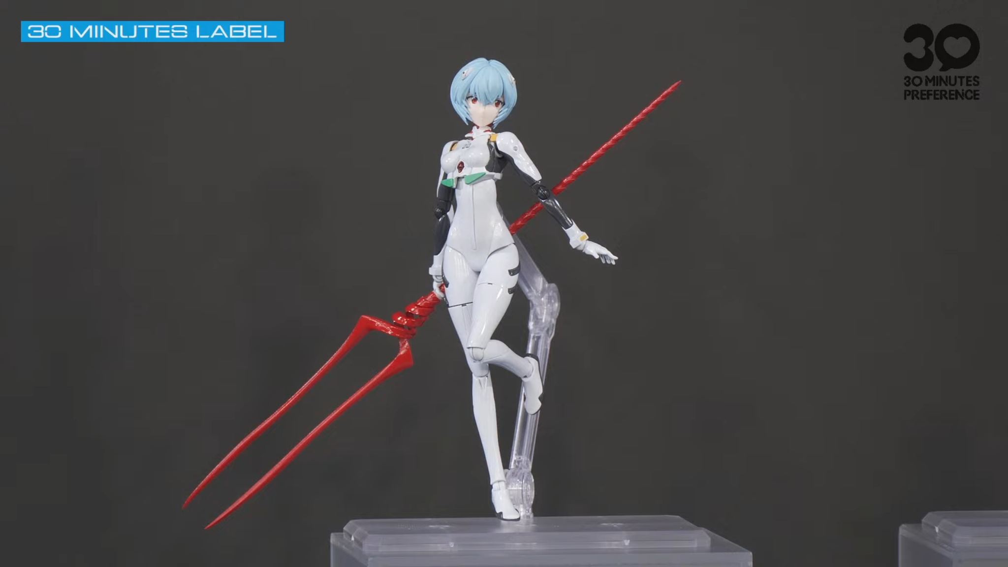 4573102691651 BANDAI SPIRITS 30MP REI AYANAMI PLUG SUIT Ver.