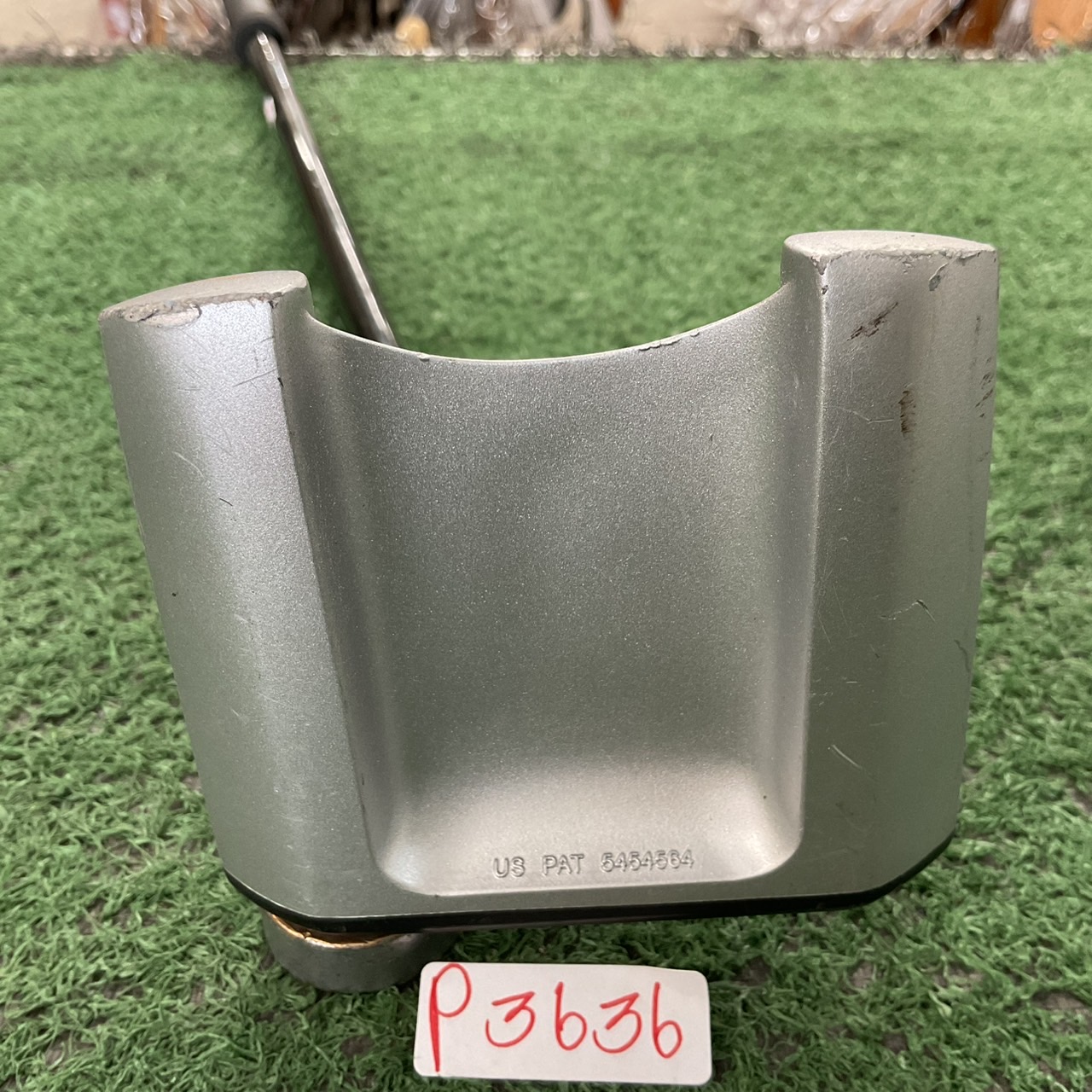 PUTTER THE ONE : SCIENTIFICGOLFERS ก้านกราไฟร์